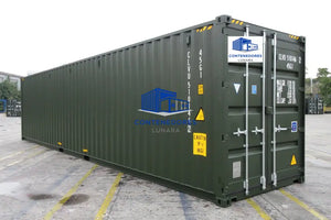 CONTENEDOR MARÍTIMO DE 40 PIES HIGH CUBE (HC) - NUEVO