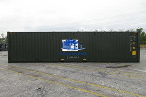 CONTENEDOR MARÍTIMO DE 40 PIES HIGH CUBE (HC) - NUEVO