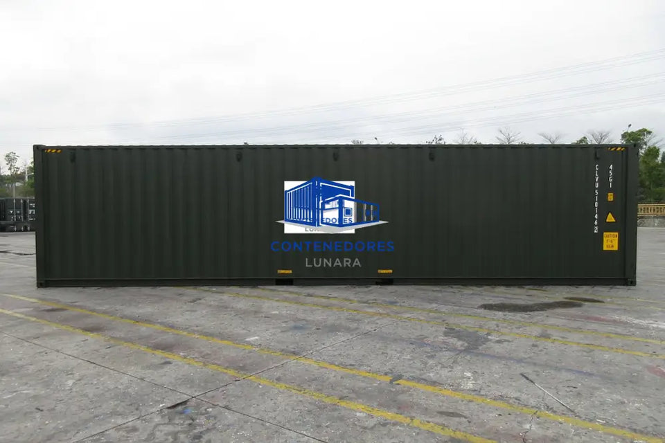 CONTENEDOR MARÍTIMO DE 40 PIES HIGH CUBE (HC) - NUEVO