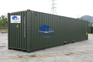 CONTENEDOR MARÍTIMO DE 40 PIES HIGH CUBE (HC) - NUEVO