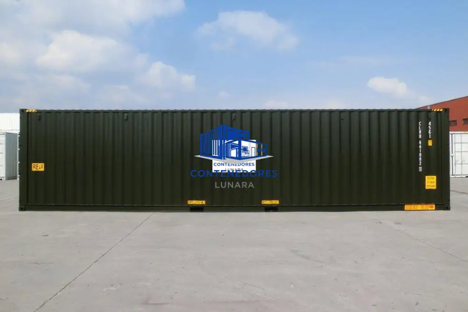 CONTENEDOR MARÍTIMO DE 40 PIES HIGH CUBE TIPO TÚNEL - NUEVO