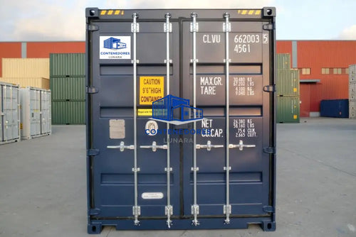 CONTENEDOR MARÍTIMO DE 40 PIES HIGH CUBE TIPO TÚNEL - NUEVO