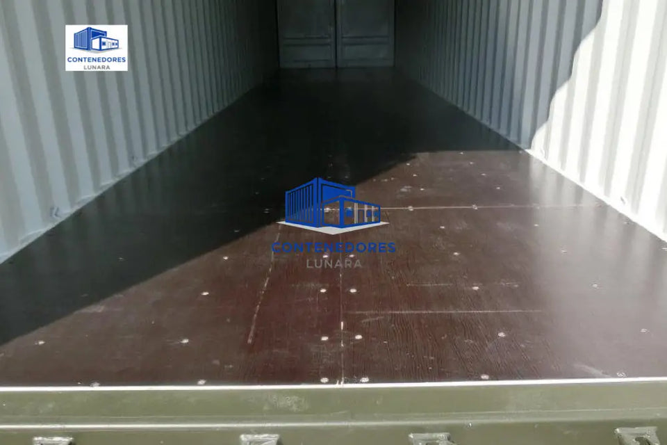 CONTENEDOR MARÍTIMO DE 40 PIES HIGH CUBE TIPO TÚNEL - NUEVO