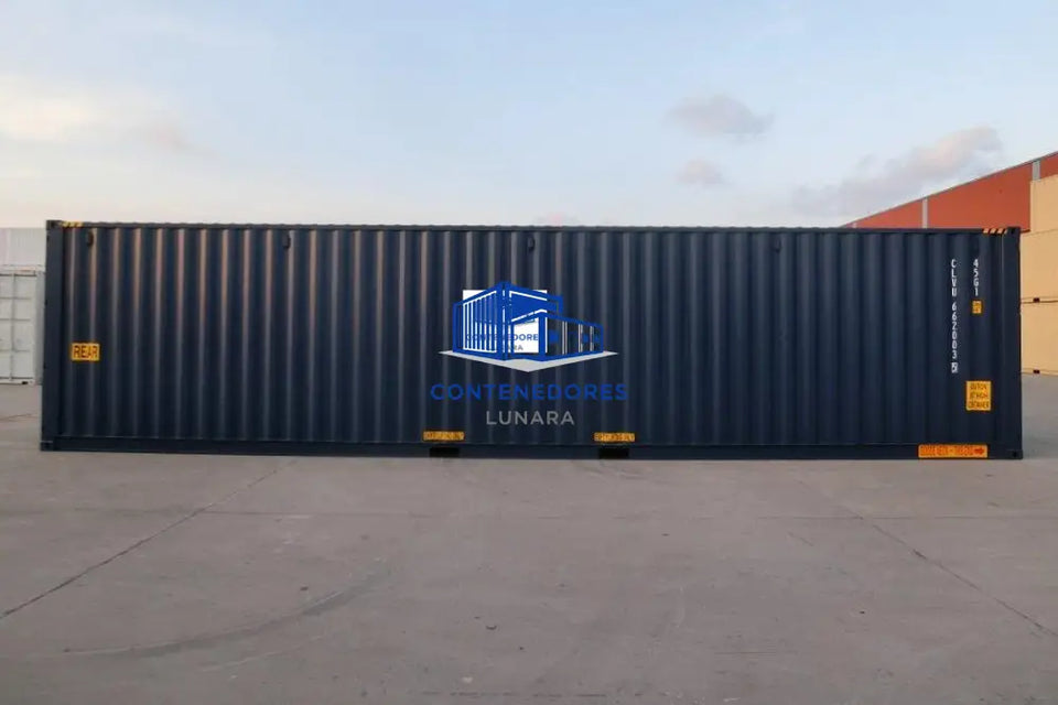 CONTENEDOR MARÍTIMO DE 40 PIES HIGH CUBE TIPO TÚNEL - NUEVO