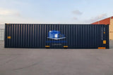 CONTENEDOR MARÍTIMO DE 40 PIES HIGH CUBE TIPO TÚNEL - NUEVO