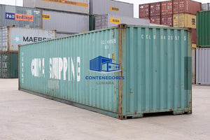 CONTENEDOR MARITIMO DE 40 PIES - USADO