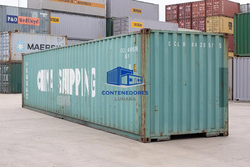 CONTENEDOR MARITIMO DE 40 PIES - USADO
