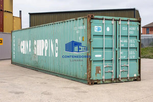 CONTENEDOR MARITIMO DE 40 PIES - USADO