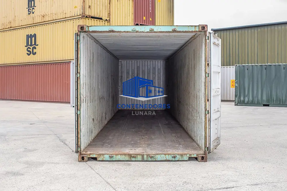 CONTENEDOR MARITIMO DE 40 PIES - USADO