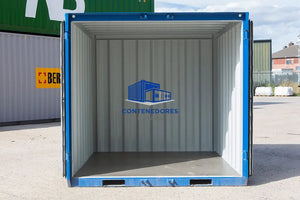 CONTENEDOR MARITIMO DE 6 PIES