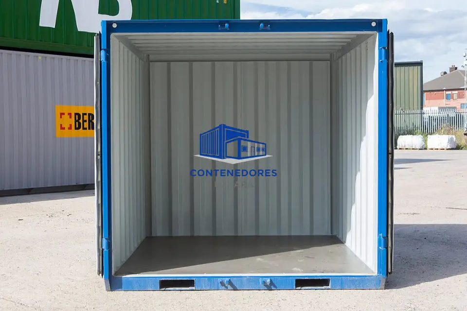 CONTENEDOR MARITIMO DE 6 PIES