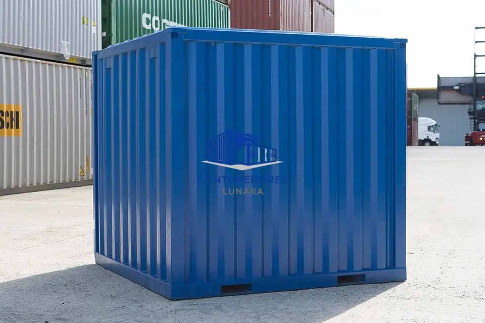 CONTENEDOR MARITIMO DE 6 PIES