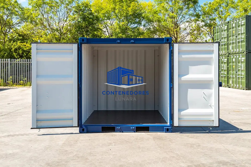 CONTENEDOR MARITIMO DE 8 PIES