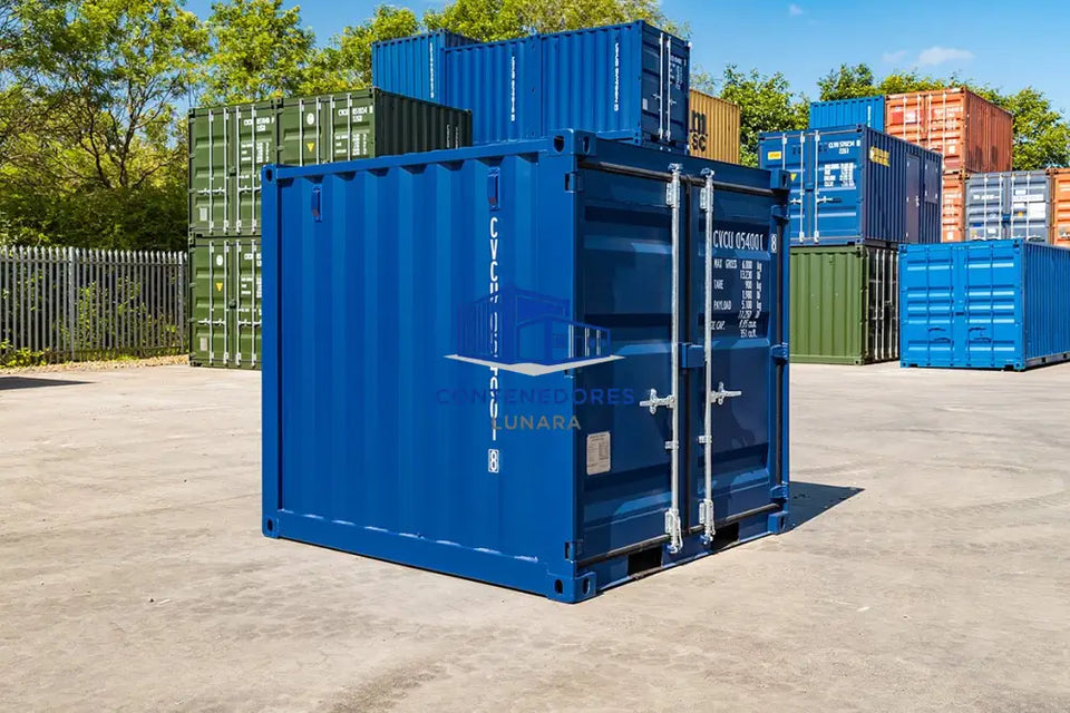 CONTENEDOR MARITIMO DE 8 PIES