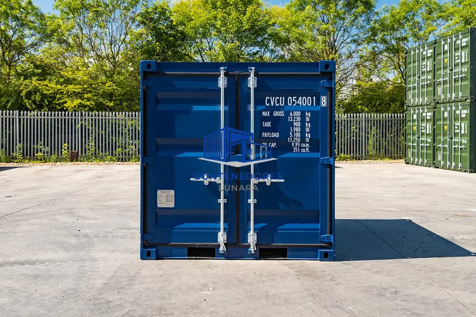 CONTENEDOR MARITIMO DE 8 PIES
