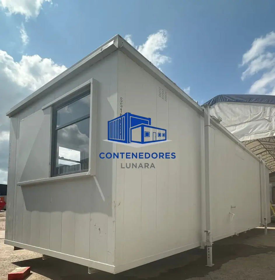 CONTENEDOR OFICINA 9,7 X 3 M