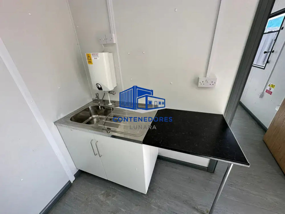 CONTENEDOR OFICINA 9,7 X 3 M