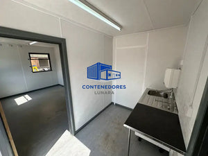 CONTENEDOR OFICINA 9,7 X 3 M