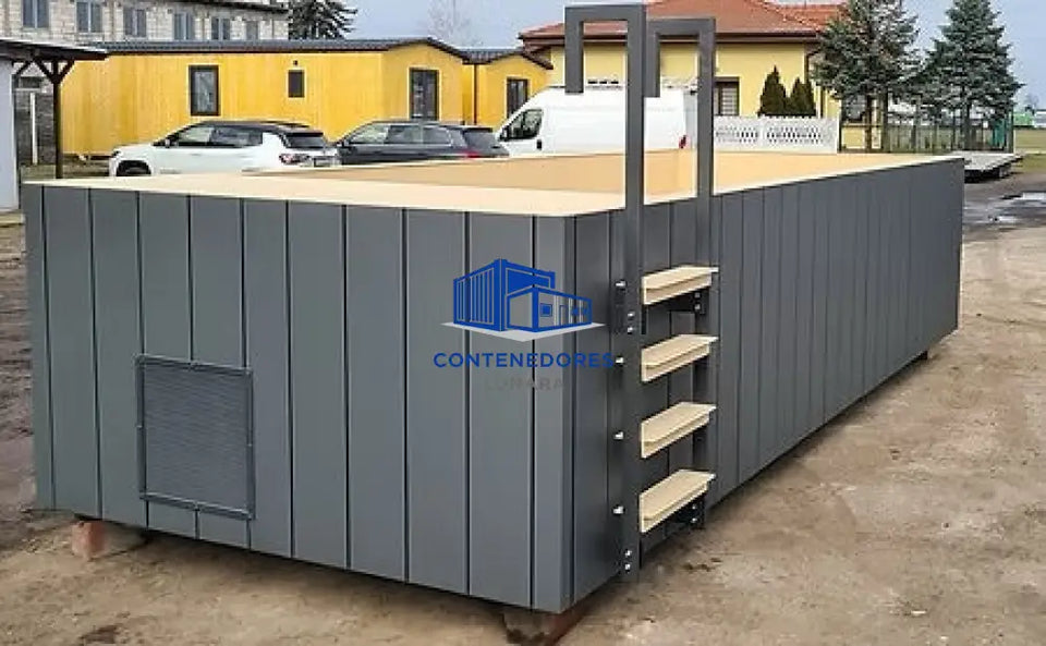 CONTENEDOR PISCINA DE POLIPROPILENO 6,5 x 2,6 M