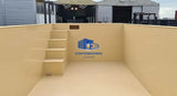 CONTENEDOR PISCINA DE POLIPROPILENO 6,5 x 2,6 M