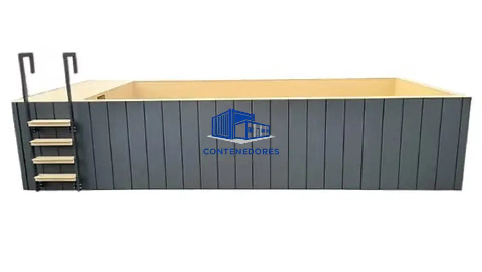 CONTENEDOR PISCINA DE POLIPROPILENO 6,5 x 2,6 M