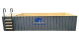 CONTENEDOR PISCINA DE POLIPROPILENO 6,5 x 2,6 M