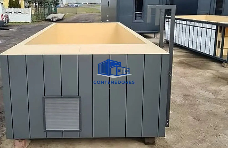 CONTENEDOR PISCINA DE POLIPROPILENO 6,5 x 2,6 M