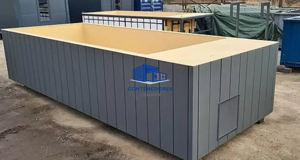 CONTENEDOR PISCINA DE POLIPROPILENO 6,5 x 2,6 M