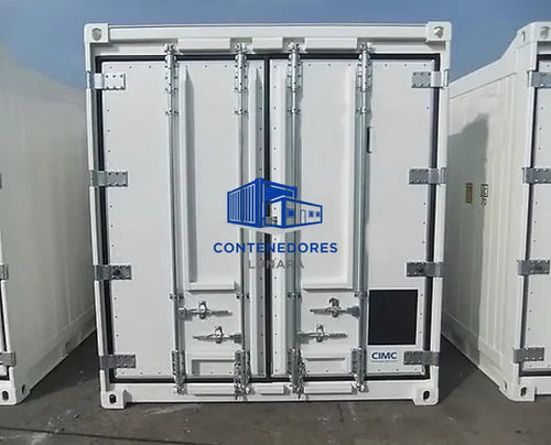 CONTENEDOR REFRIGERADO 10 PIES REEFER - NUEVO