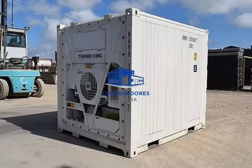 CONTENEDOR REFRIGERADO DE 10 PIES THERMO KING - NUEVO