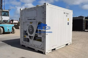 CONTENEDOR REFRIGERADO DE 10 PIES THERMO KING - NUEVO