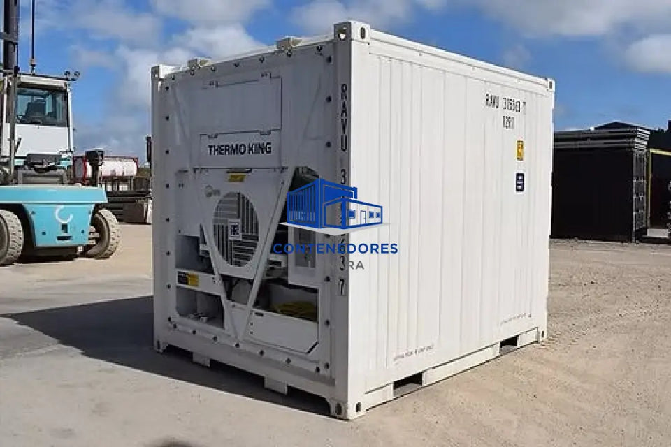 CONTENEDOR REFRIGERADO DE 10 PIES THERMO KING - NUEVO