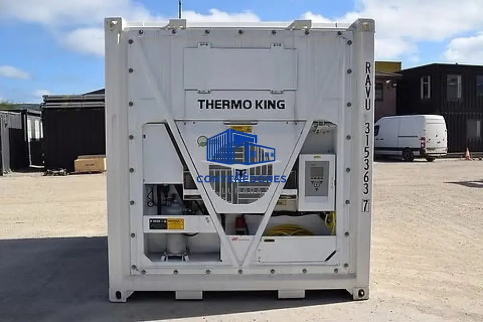 CONTENEDOR REFRIGERADO DE 10 PIES THERMO KING - NUEVO