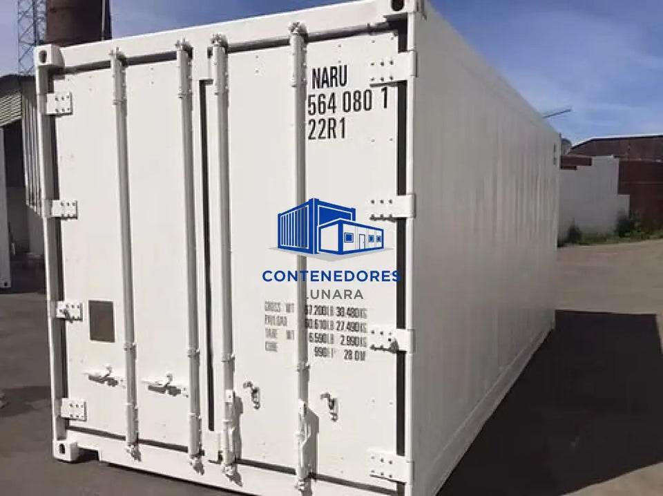 CONTENEDOR REFRIGERADO DE 20 PIES HC REEFER - NUEVO