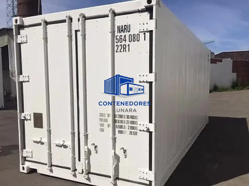 CONTENEDOR REFRIGERADO DE 20 PIES HC REEFER - NUEVO
