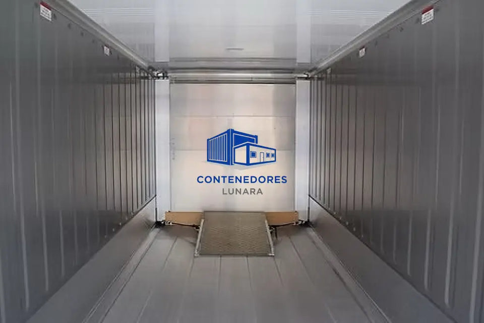 CONTENEDOR REFRIGERADO DE 20 PIES HC REEFER - NUEVO