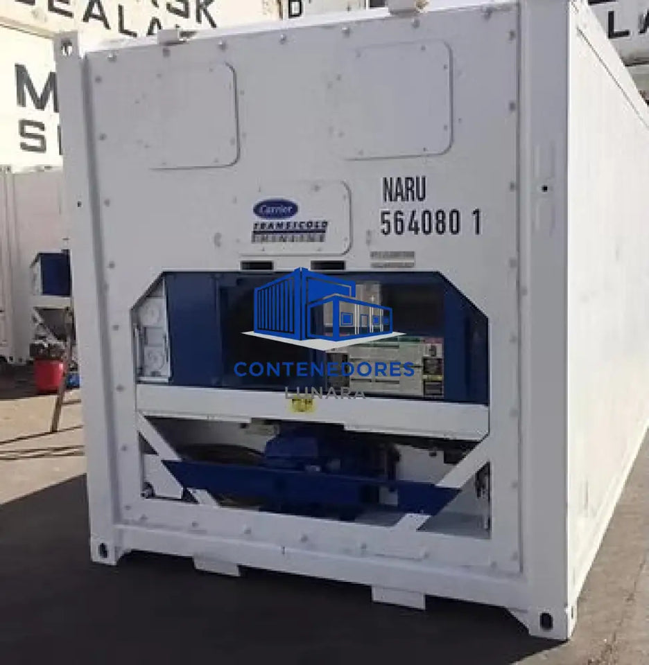 CONTENEDOR REFRIGERADO DE 20 PIES HC REEFER - NUEVO