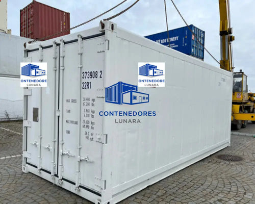 CONTENEDOR REFRIGERADO REEFER DE 20 PIES - NUEVO