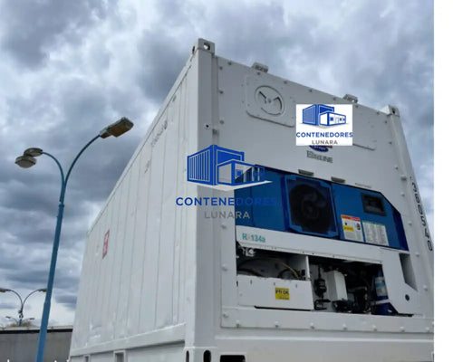 CONTENEDOR REFRIGERADO REEFER DE 20 PIES - NUEVO