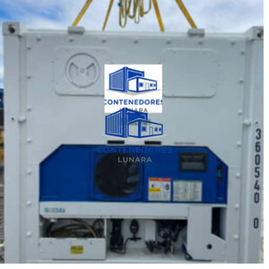 CONTENEDOR REFRIGERADO REEFER DE 20 PIES - NUEVO