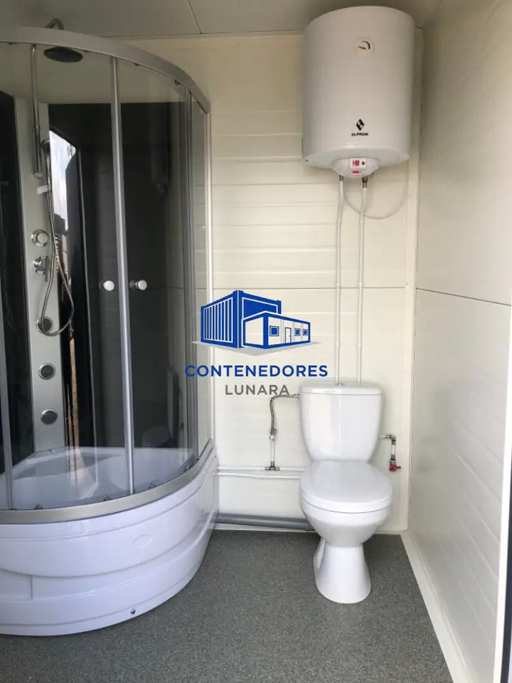 CONTENEDOR SANITARIO 2 X 2 X 2,8 M