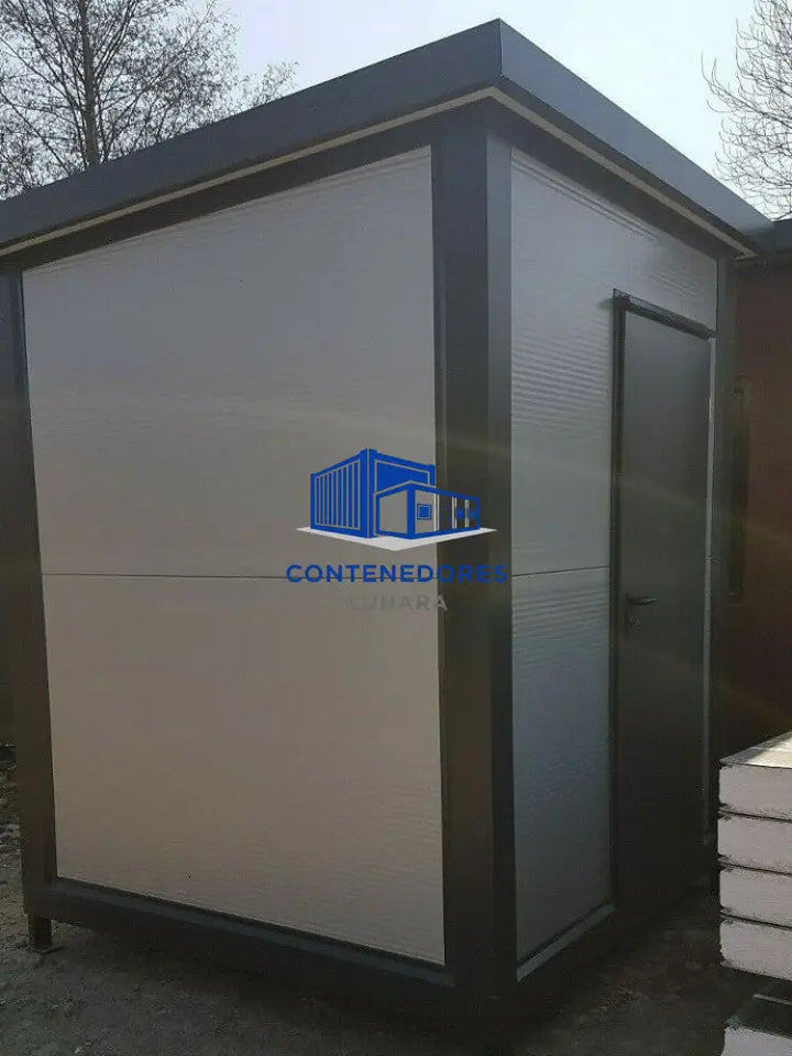 CONTENEDOR SANITARIO 2 X 2 X 2,8 M
