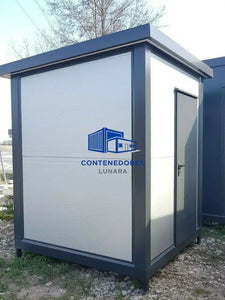 CONTENEDOR SANITARIO 2 X 2 X 2,8 M