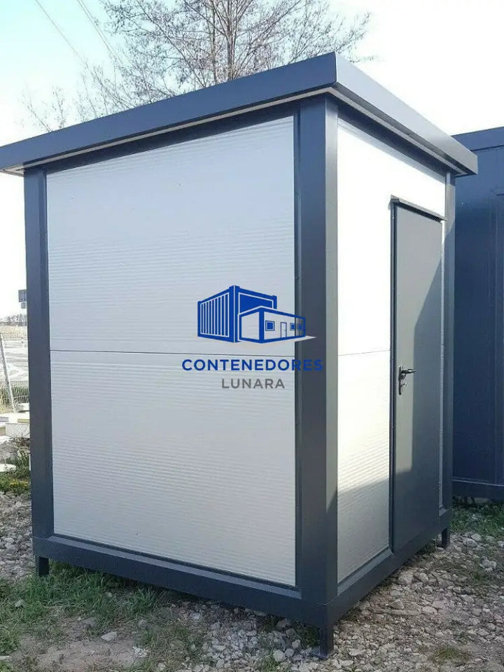 CONTENEDOR SANITARIO 2 X 2 X 2,8 M