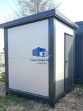 CONTENEDOR SANITARIO 2 X 2 X 2,8 M
