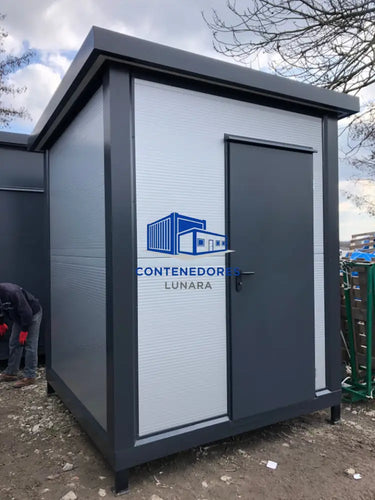 CONTENEDOR SANITARIO 2 X 2 X 2,8 M