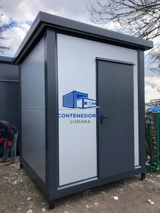 CONTENEDOR SANITARIO 2 X 2 X 2,8 M