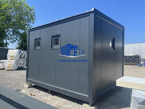 CONTENEDOR SANITARIO 4 X 3 X 2,9 M
