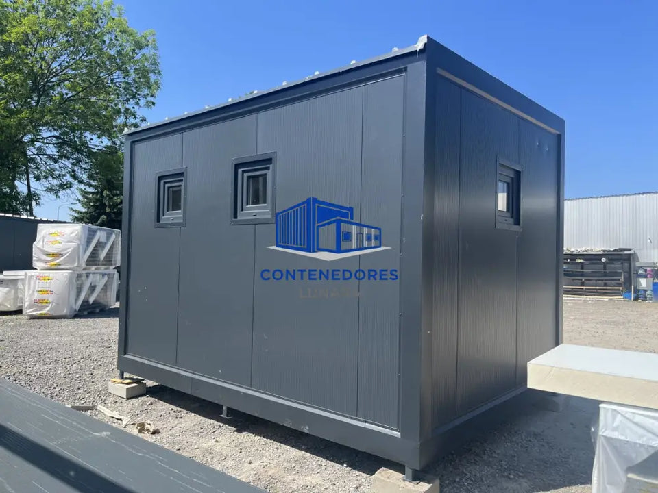 CONTENEDOR SANITARIO 4 X 3 X 2,9 M