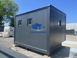 CONTENEDOR SANITARIO 4 X 3 X 2,9 M